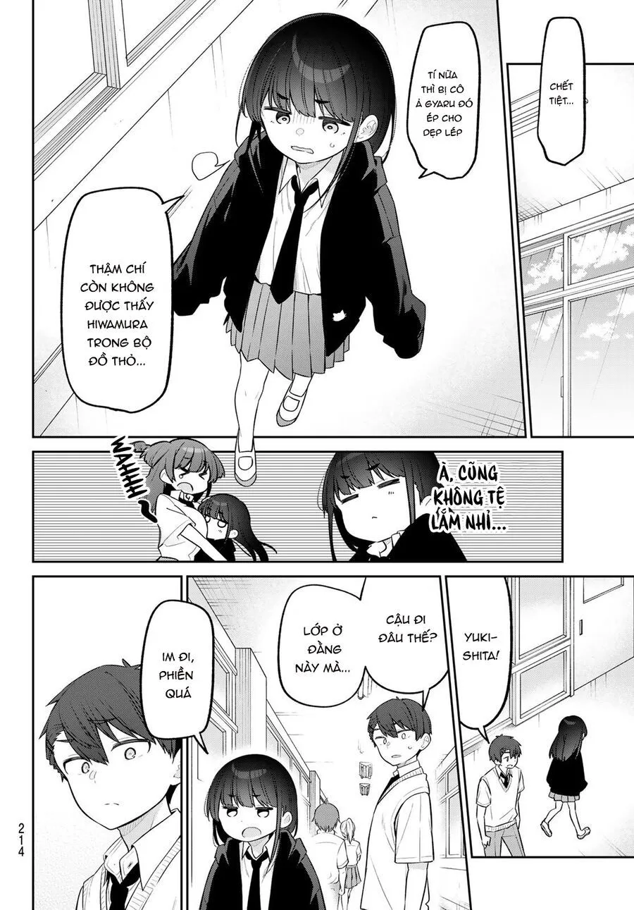 Yowa Yowa Sensei Chapter 14 - Trang 10