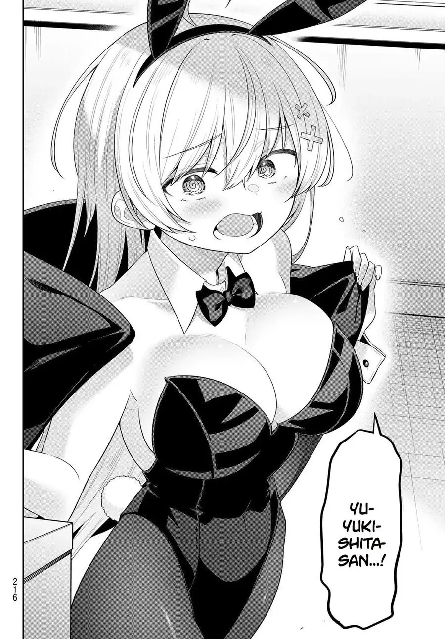 Yowa Yowa Sensei Chapter 14 - Trang 12