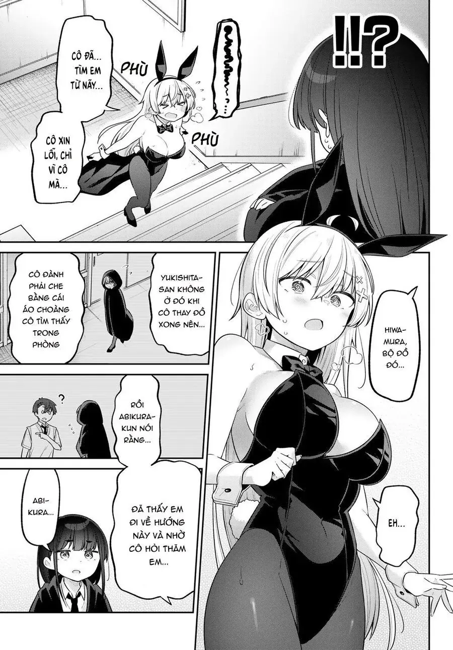 Yowa Yowa Sensei Chapter 14 - Trang 13