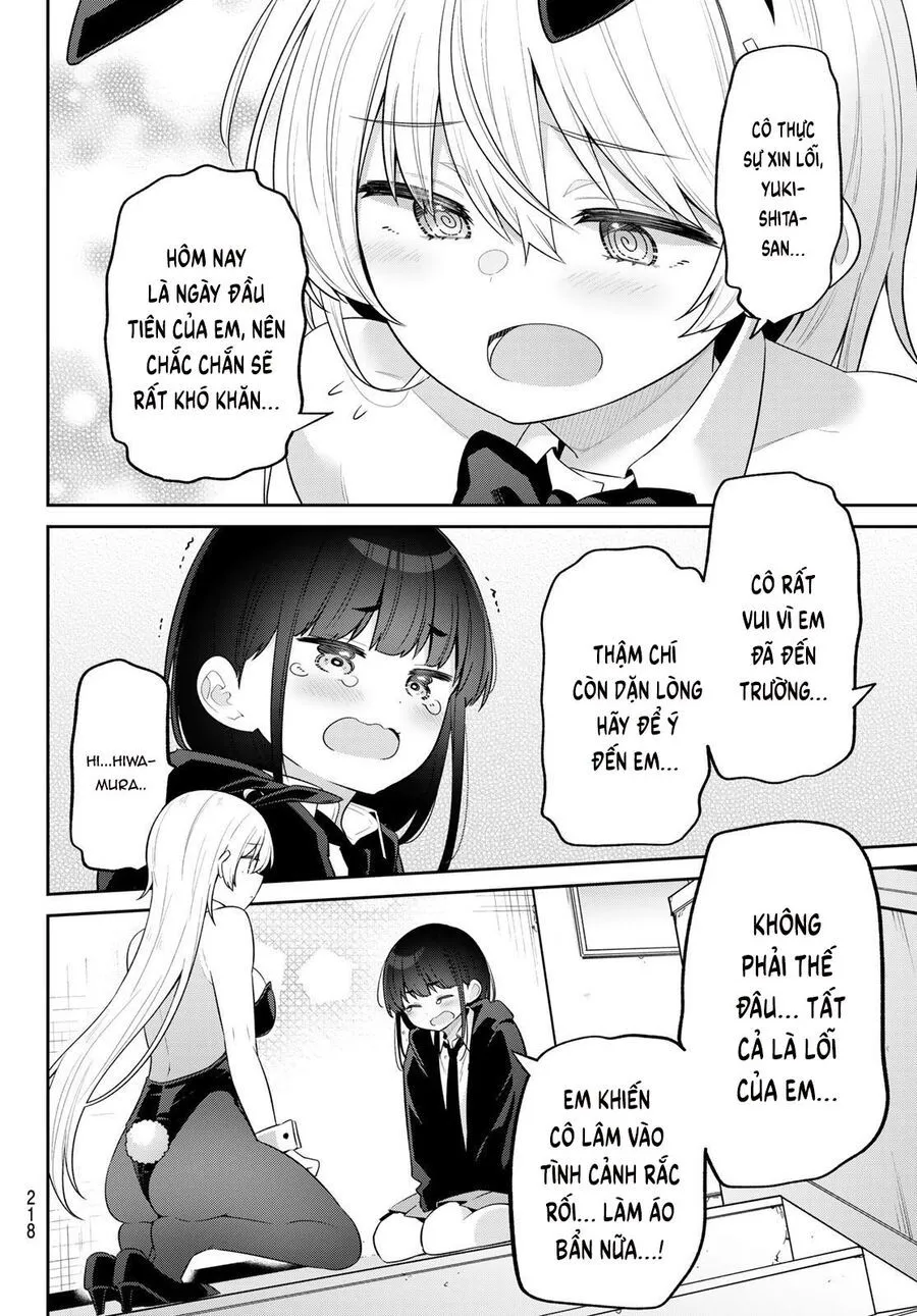 Yowa Yowa Sensei Chapter 14 - Trang 14