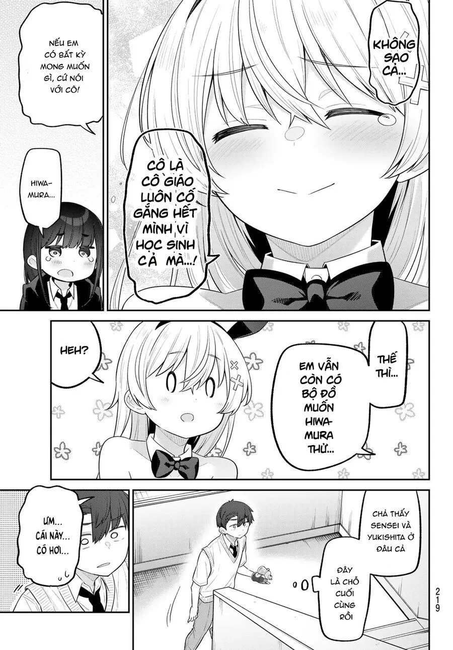 Yowa Yowa Sensei Chapter 14 - Trang 15