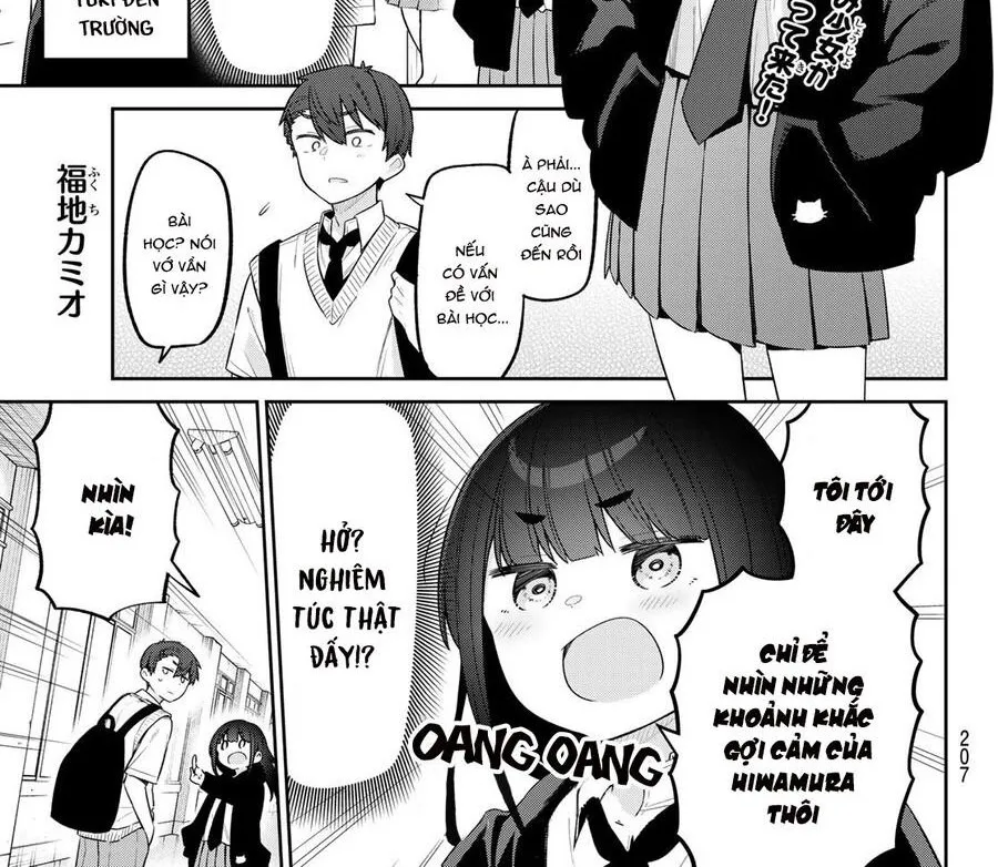 Yowa Yowa Sensei Chapter 14 - Trang 3