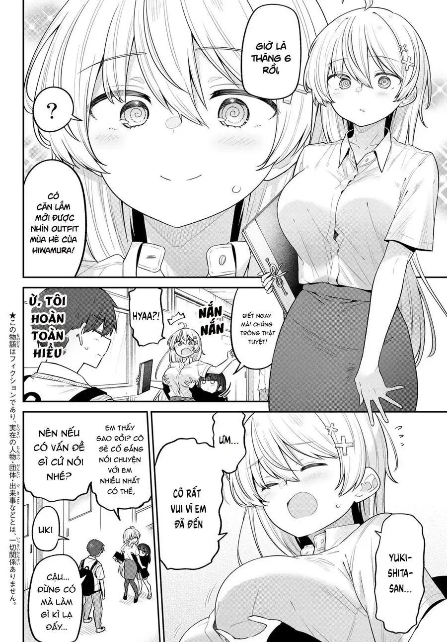 Yowa Yowa Sensei Chapter 14 - Trang 4