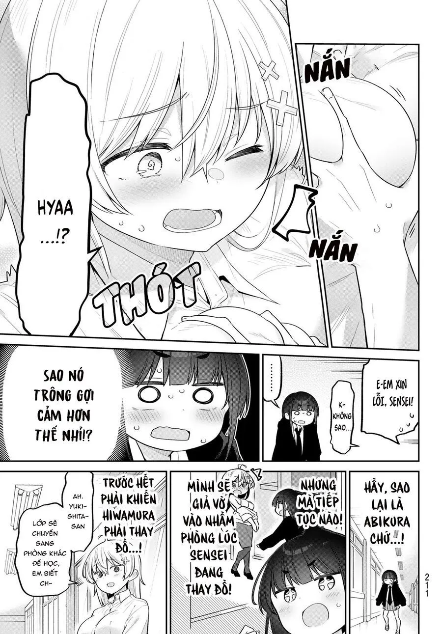 Yowa Yowa Sensei Chapter 14 - Trang 7