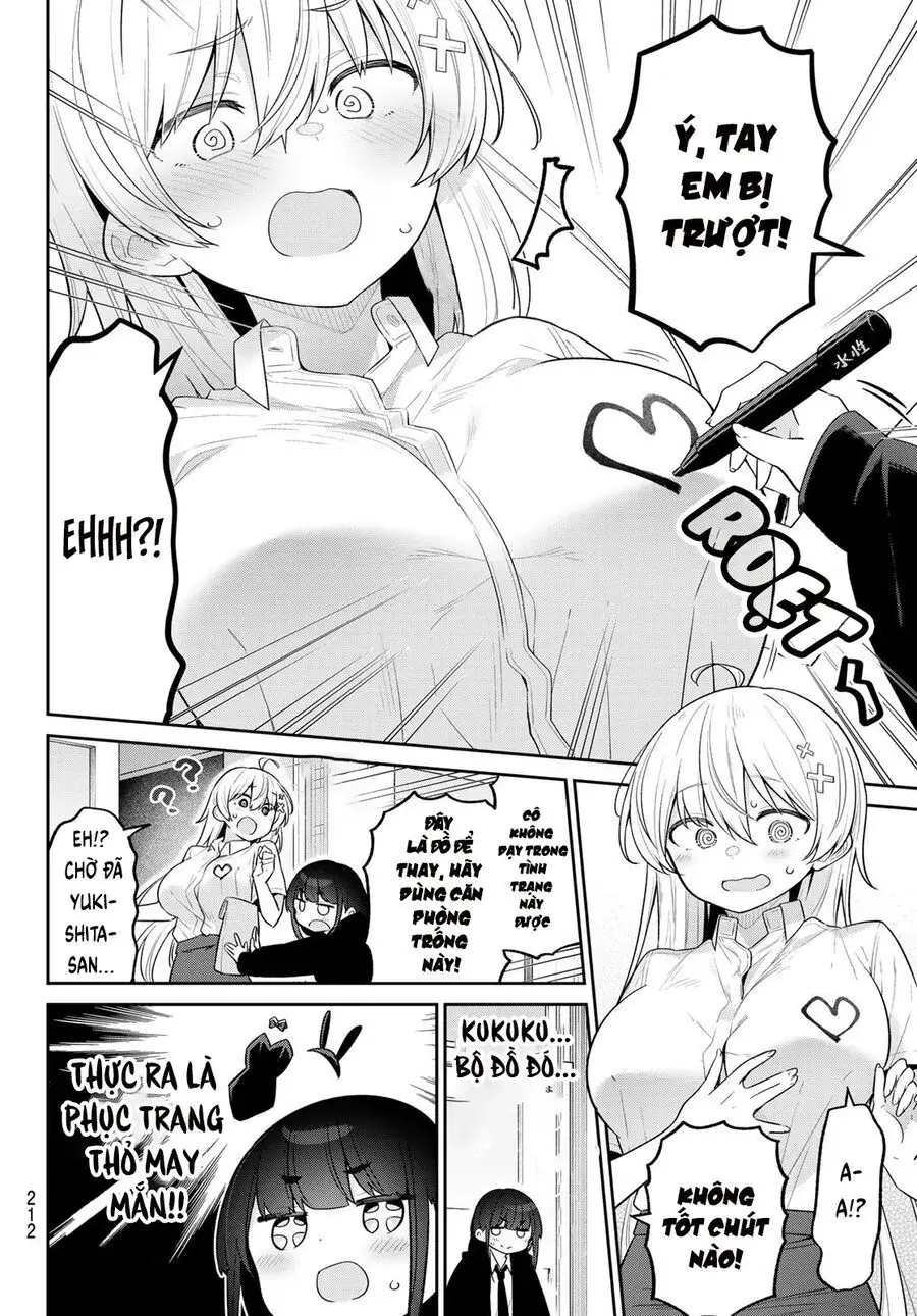 Yowa Yowa Sensei Chapter 14 - Trang 8