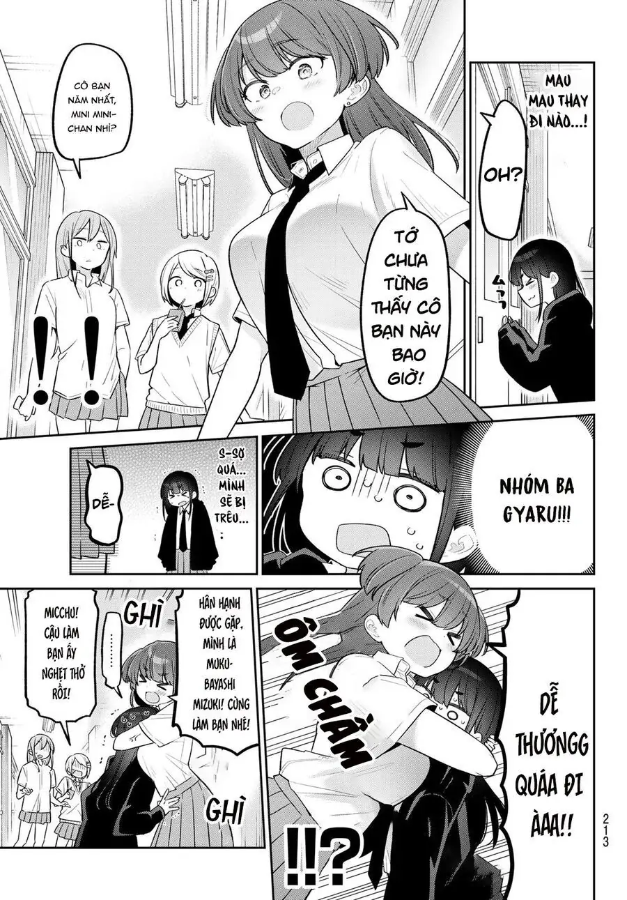 Yowa Yowa Sensei Chapter 14 - Trang 9