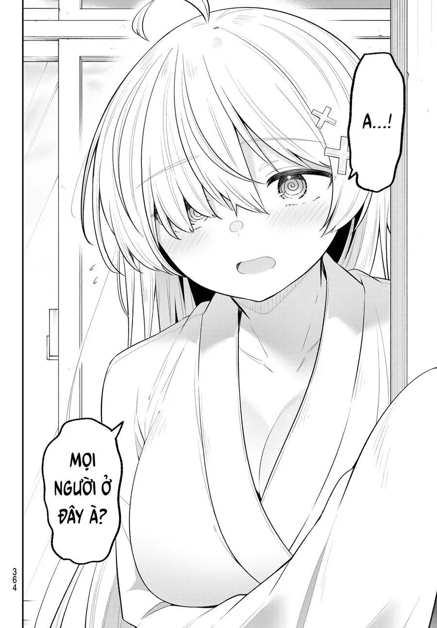 Yowa Yowa Sensei Chapter 15 - Trang 10
