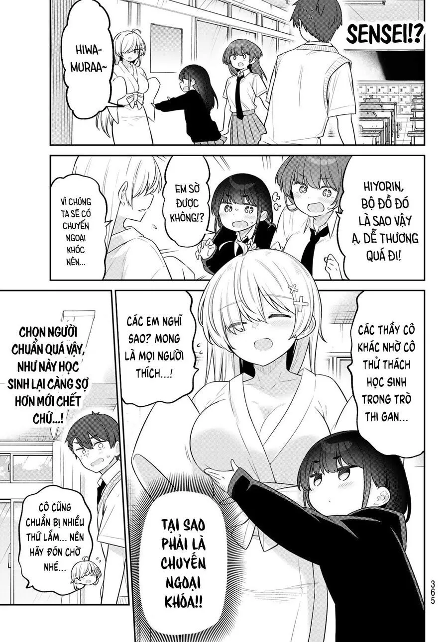 Yowa Yowa Sensei Chapter 15 - Trang 11