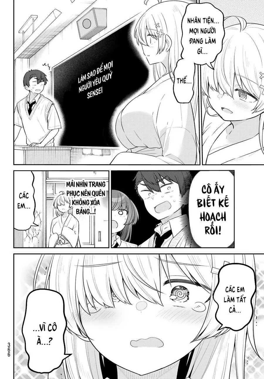 Yowa Yowa Sensei Chapter 15 - Trang 12