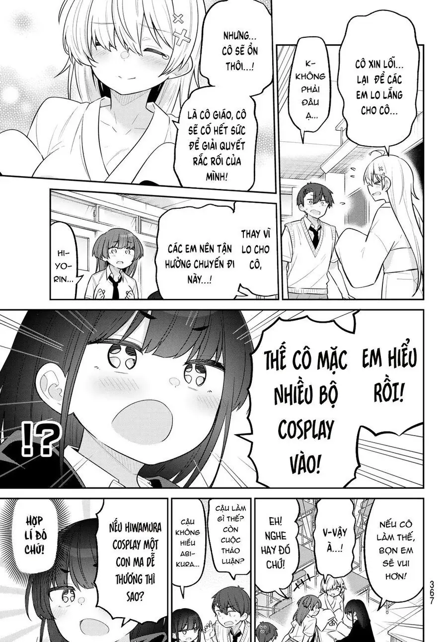 Yowa Yowa Sensei Chapter 15 - Trang 13