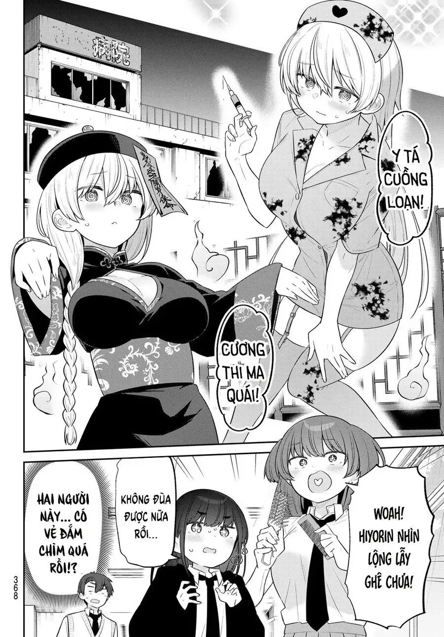 Yowa Yowa Sensei Chapter 15 - Trang 14