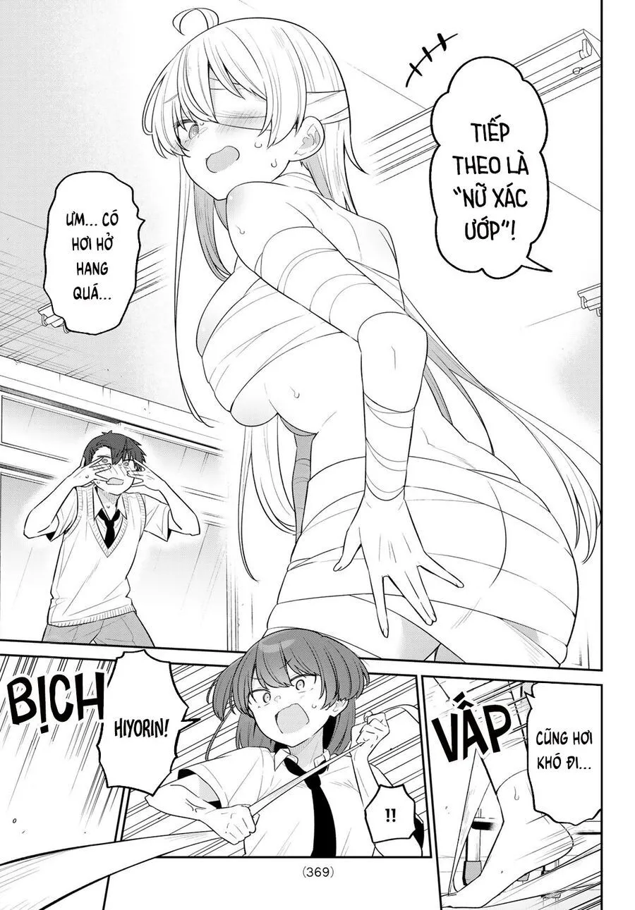 Yowa Yowa Sensei Chapter 15 - Trang 15