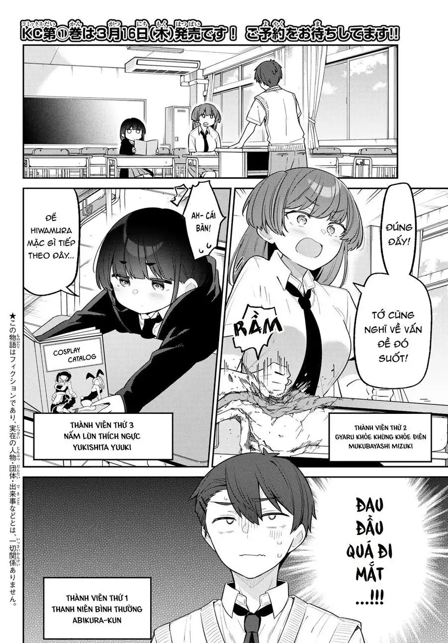 Yowa Yowa Sensei Chapter 15 - Trang 4