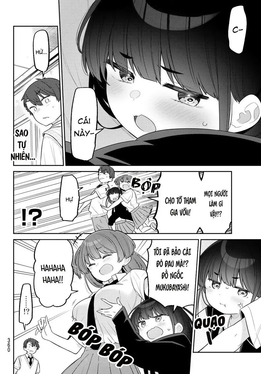 Yowa Yowa Sensei Chapter 15 - Trang 6
