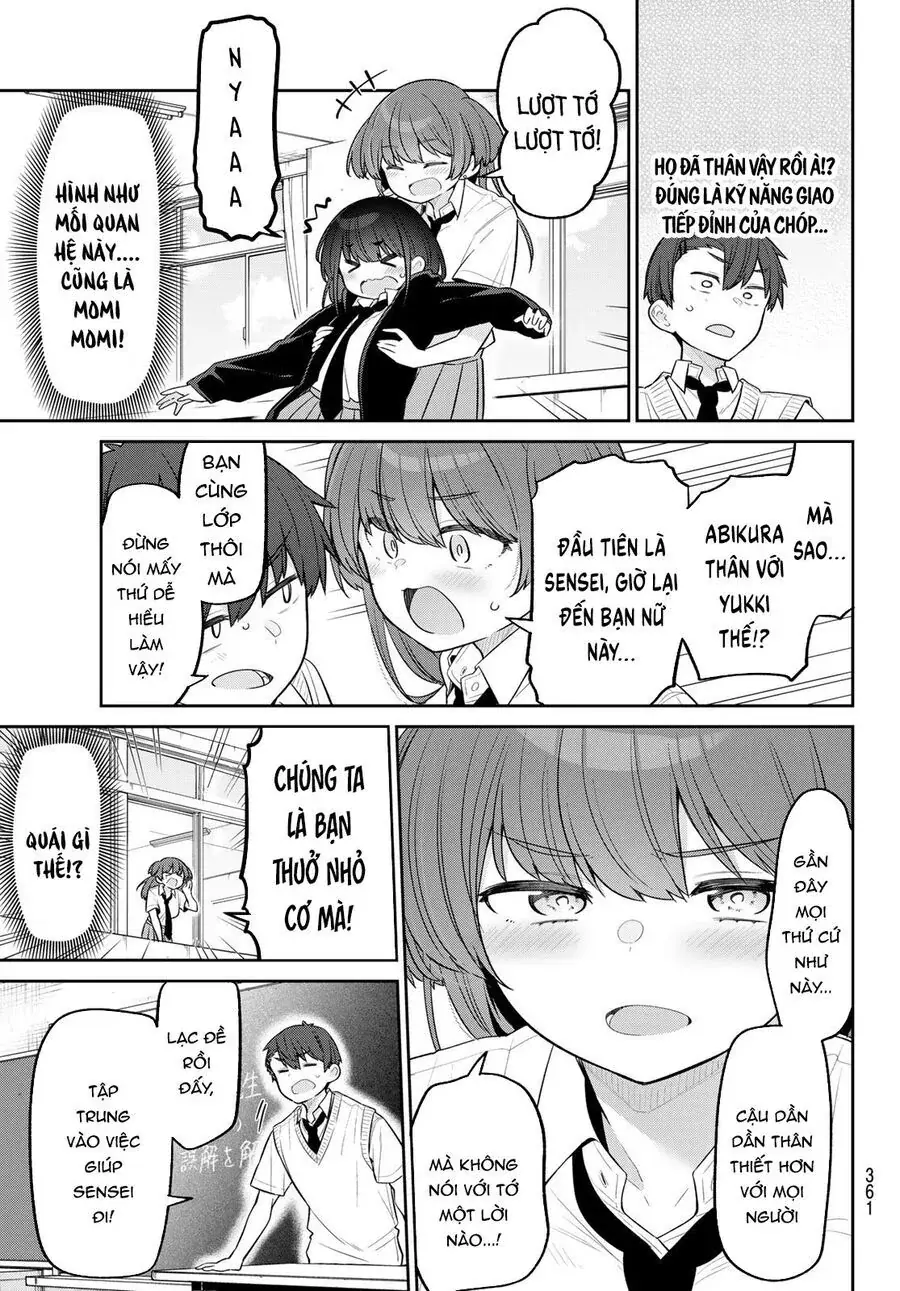 Yowa Yowa Sensei Chapter 15 - Trang 7