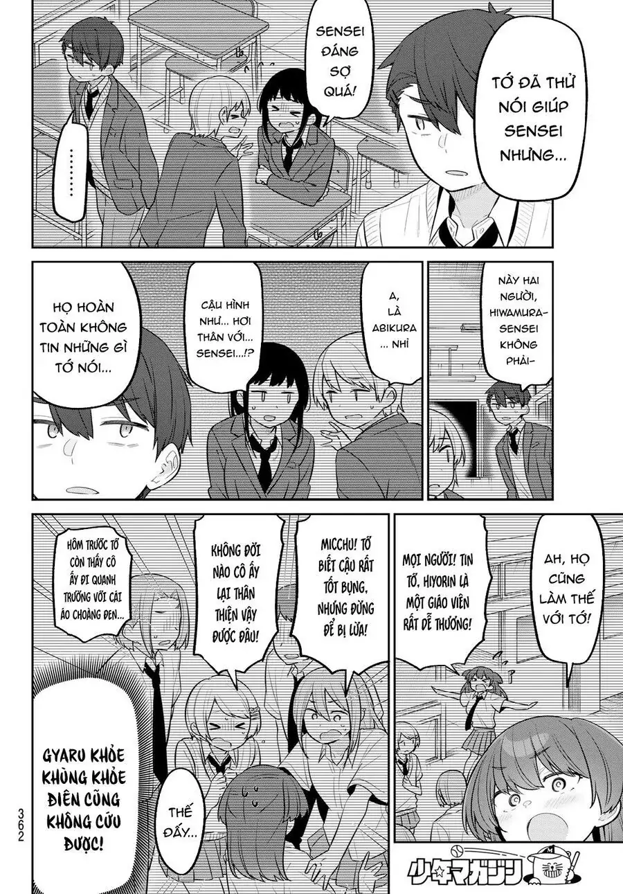 Yowa Yowa Sensei Chapter 15 - Trang 8