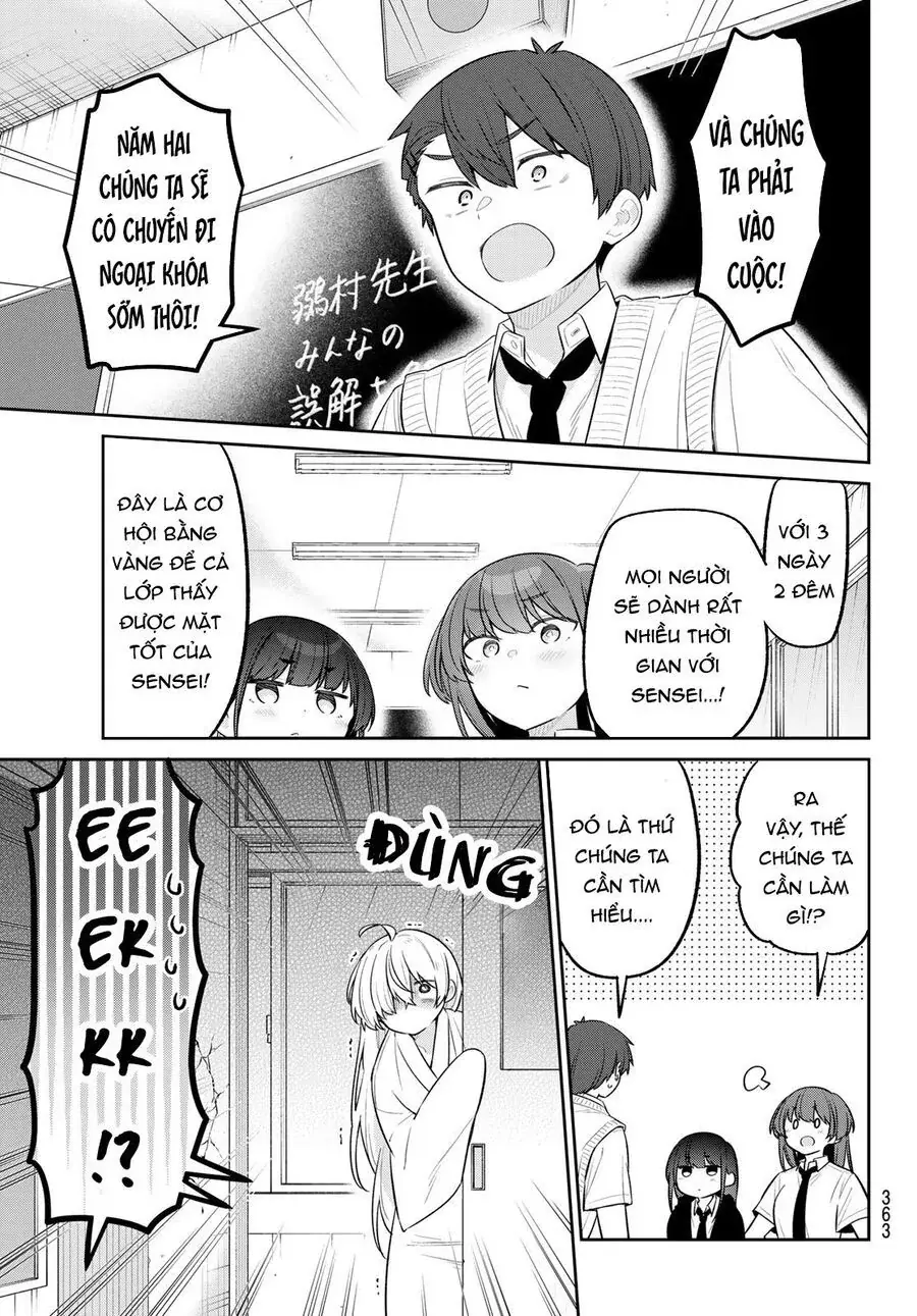 Yowa Yowa Sensei Chapter 15 - Trang 9