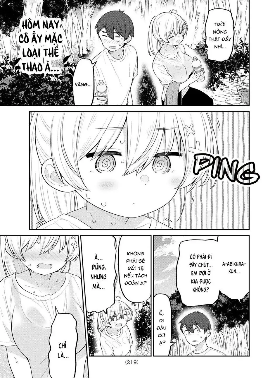 Yowa Yowa Sensei Chapter 16 - Trang 11