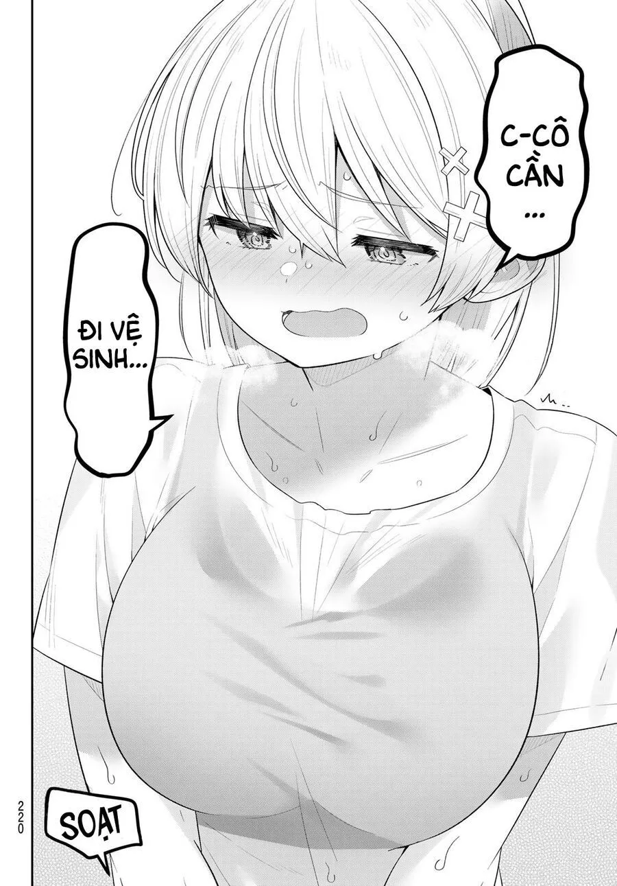 Yowa Yowa Sensei Chapter 16 - Trang 12