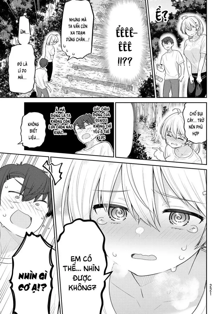 Yowa Yowa Sensei Chapter 16 - Trang 13