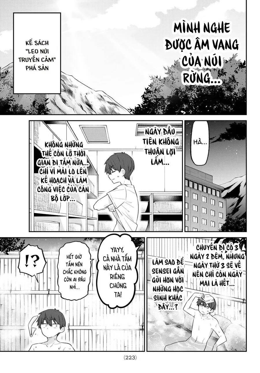 Yowa Yowa Sensei Chapter 16 - Trang 15