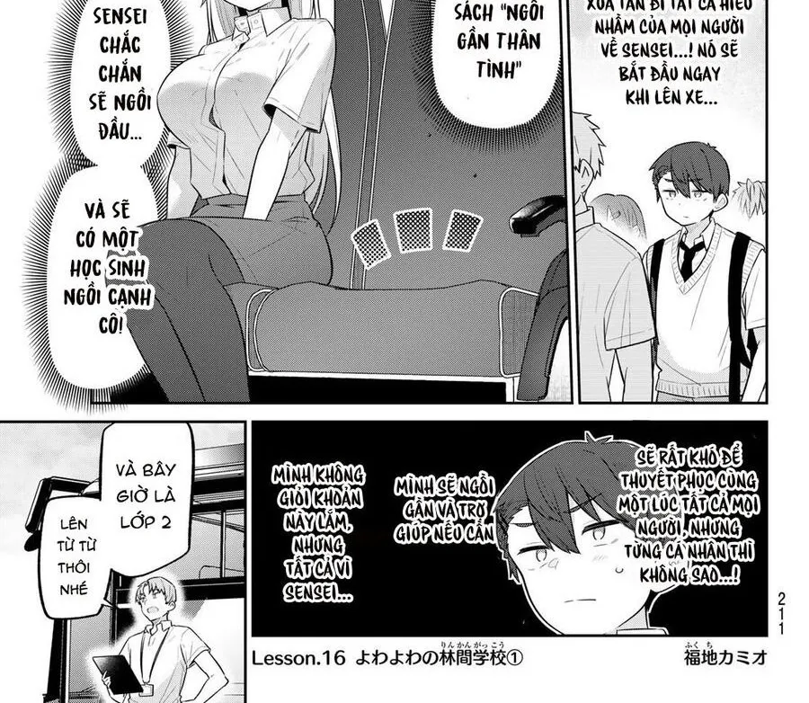 Yowa Yowa Sensei Chapter 16 - Trang 3