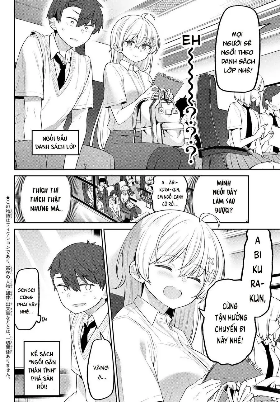 Yowa Yowa Sensei Chapter 16 - Trang 4