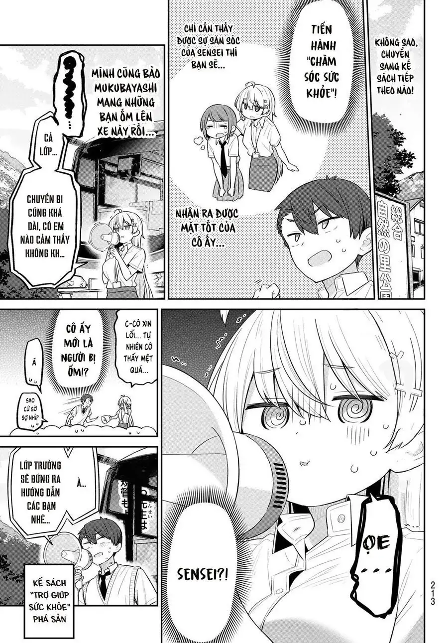 Yowa Yowa Sensei Chapter 16 - Trang 5