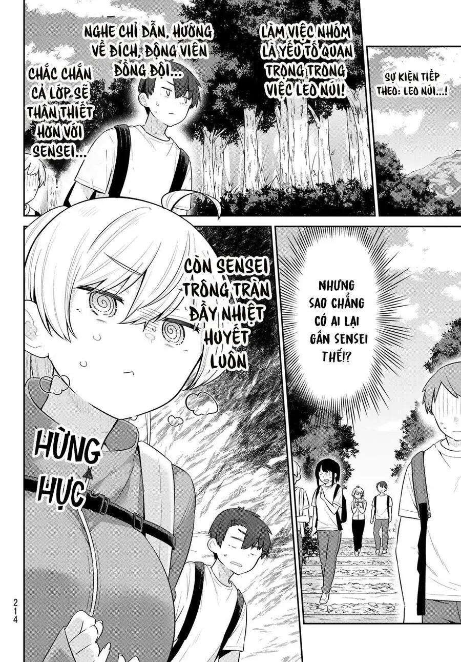 Yowa Yowa Sensei Chapter 16 - Trang 6