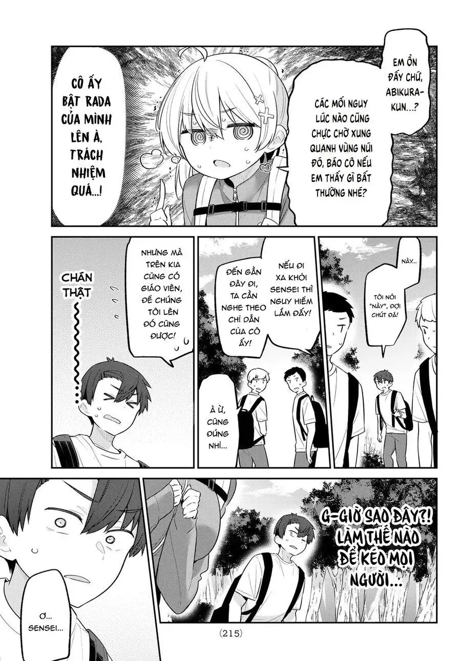 Yowa Yowa Sensei Chapter 16 - Trang 7