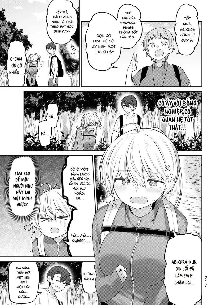 Yowa Yowa Sensei Chapter 16 - Trang 9
