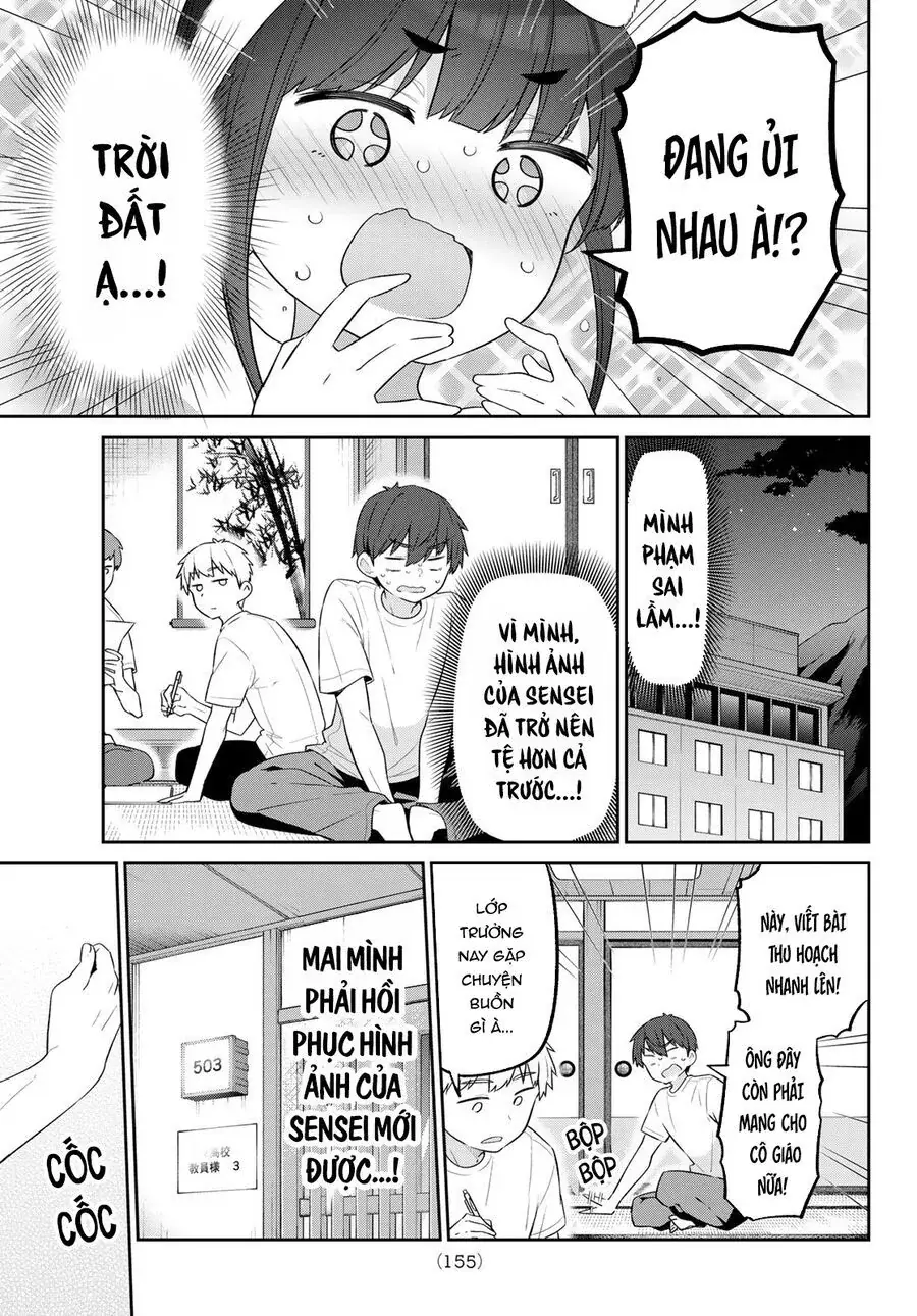 Yowa Yowa Sensei Chapter 17 - Trang 11