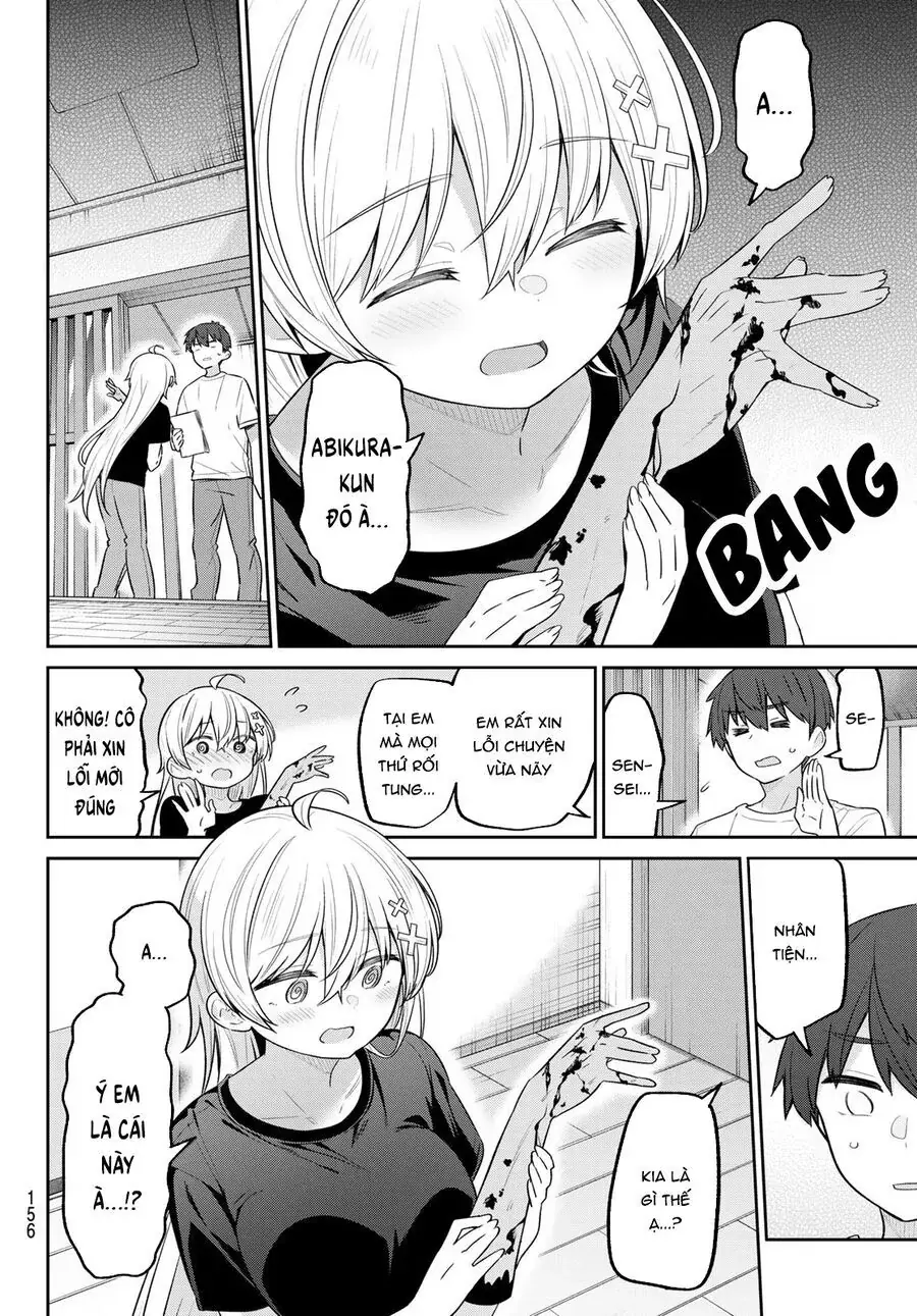 Yowa Yowa Sensei Chapter 17 - Trang 12