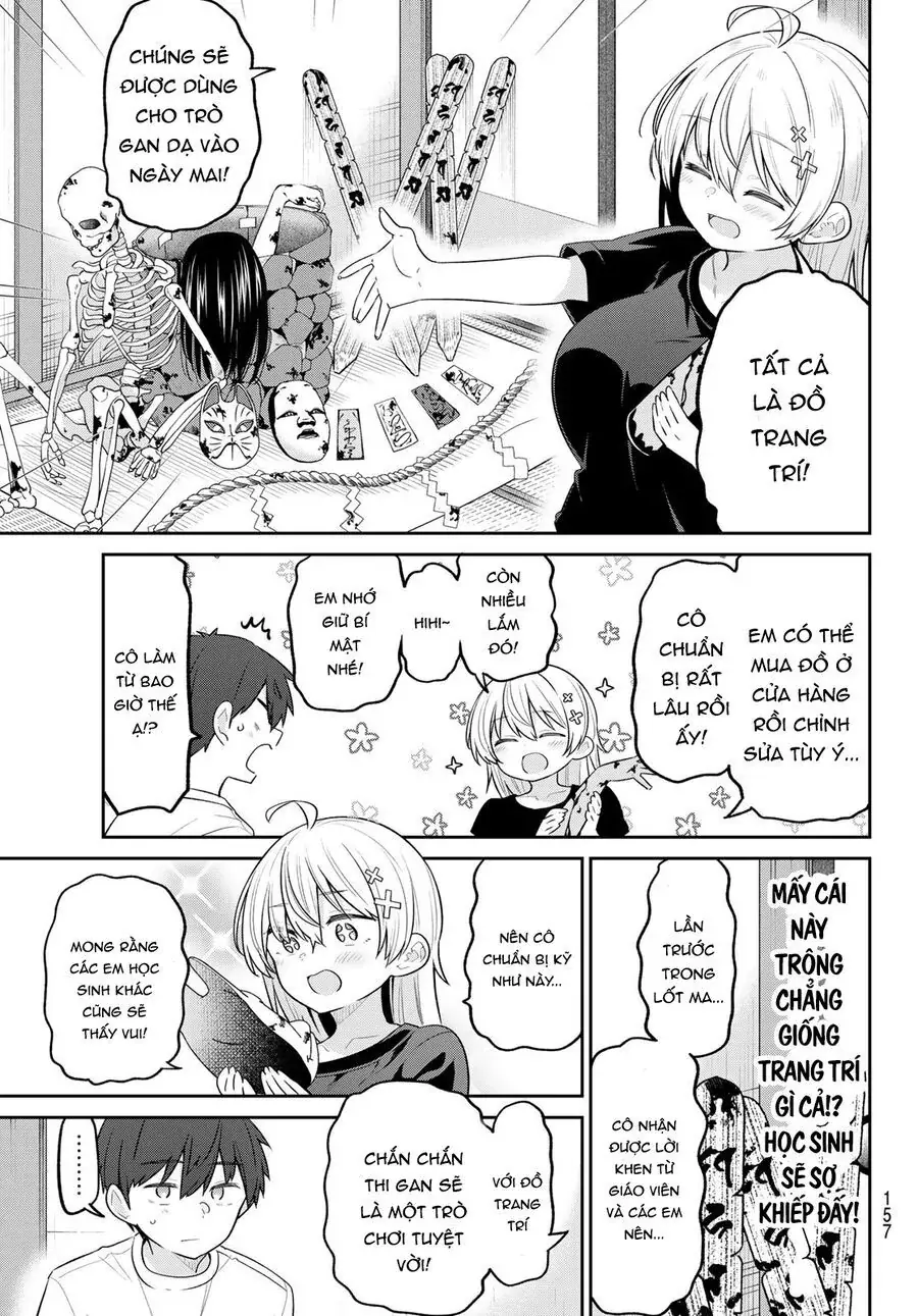 Yowa Yowa Sensei Chapter 17 - Trang 13