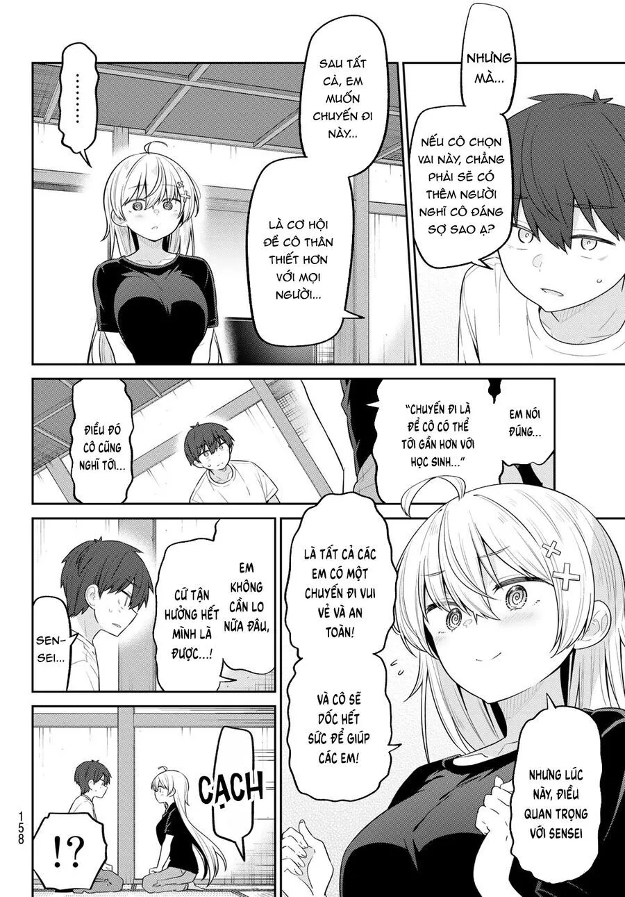 Yowa Yowa Sensei Chapter 17 - Trang 14