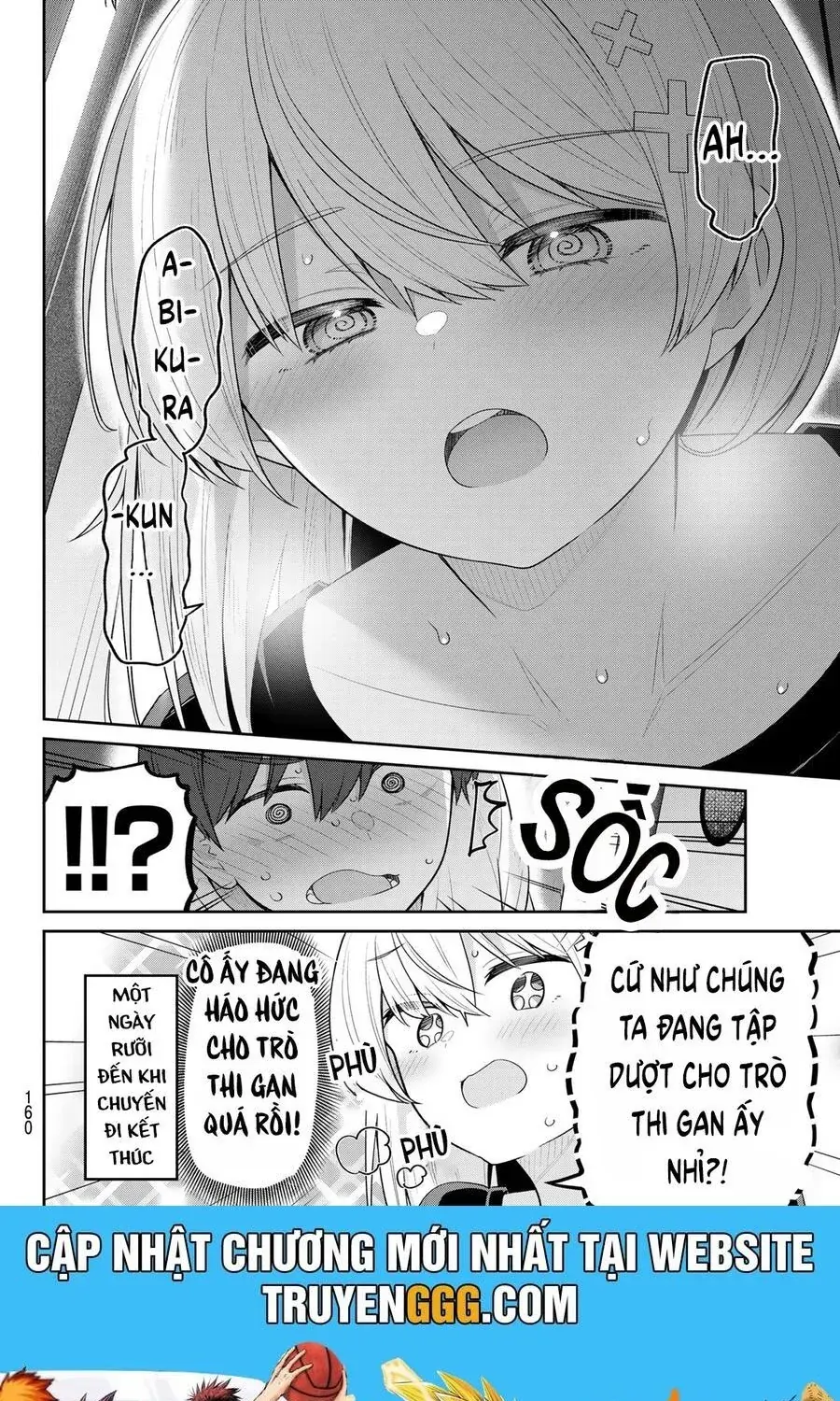 Yowa Yowa Sensei Chapter 17 - Trang 16