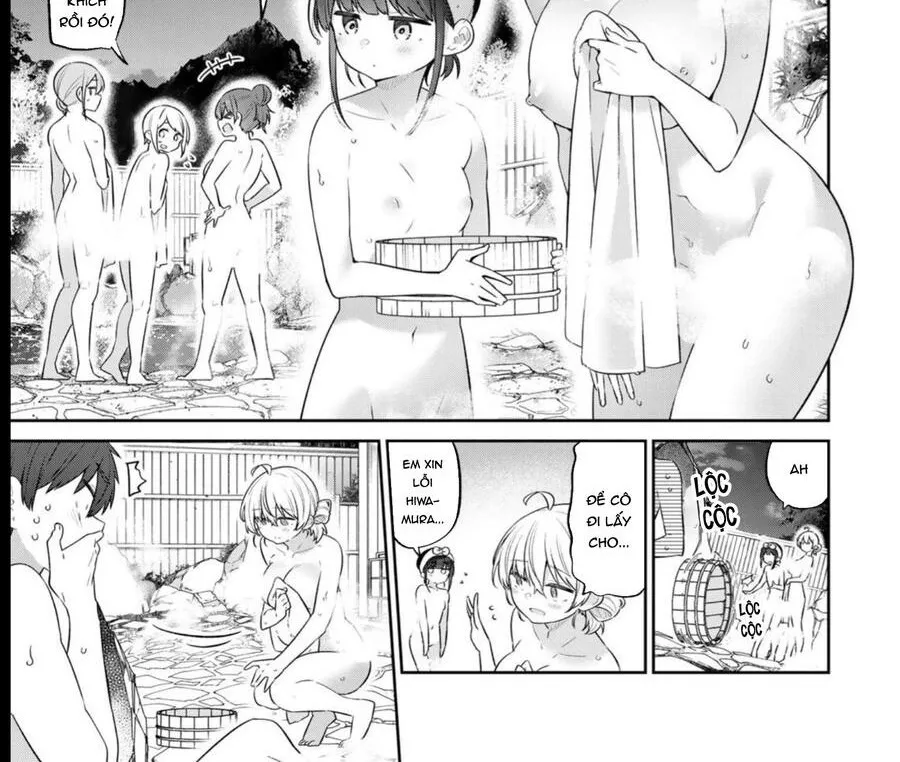 Yowa Yowa Sensei Chapter 17 - Trang 3