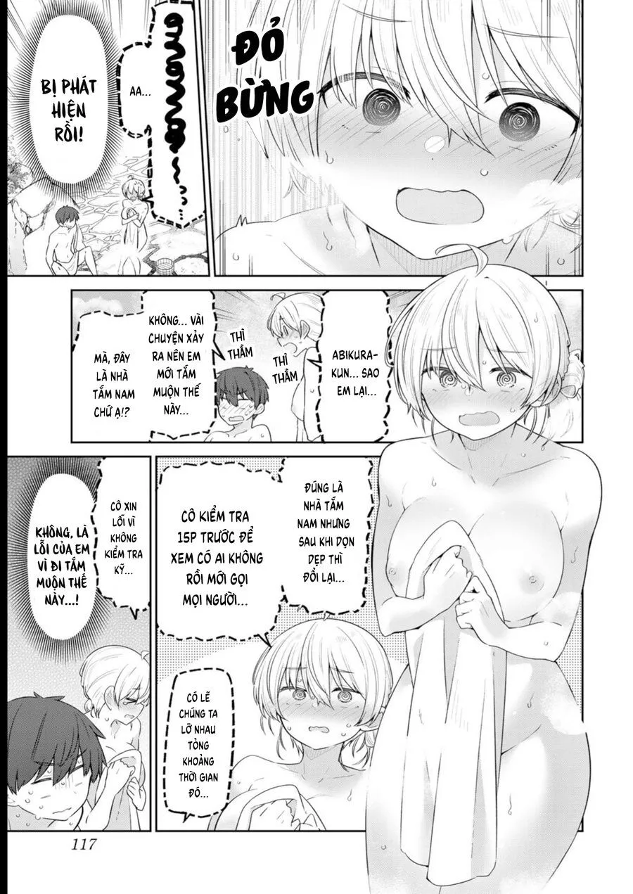 Yowa Yowa Sensei Chapter 17 - Trang 5