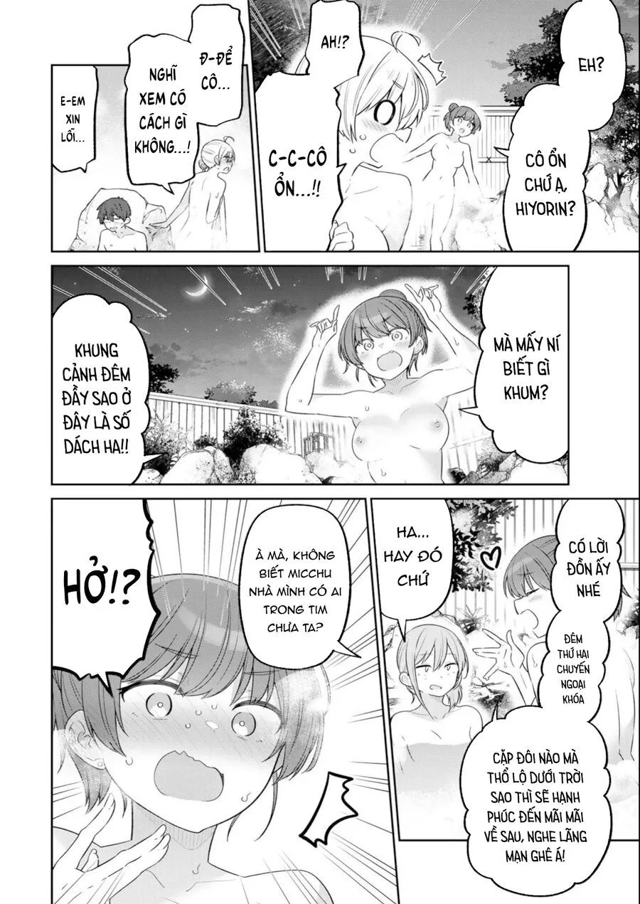 Yowa Yowa Sensei Chapter 17 - Trang 6