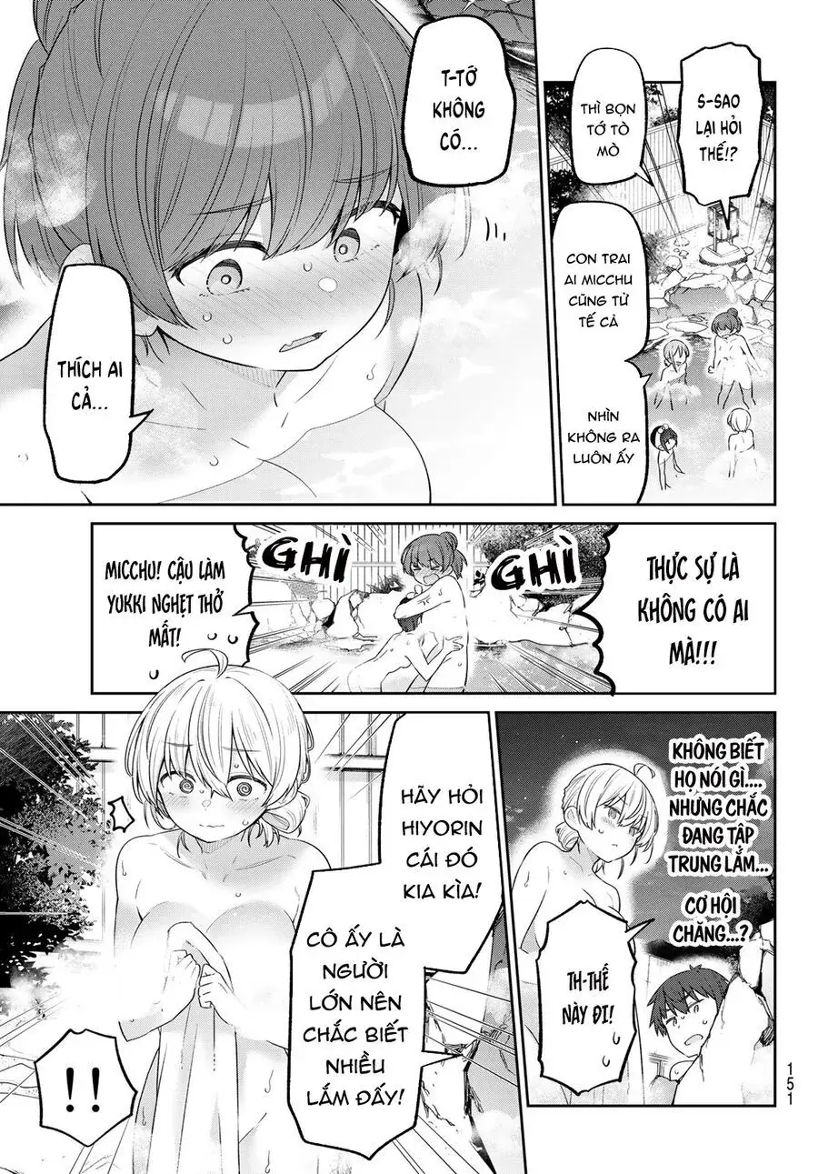 Yowa Yowa Sensei Chapter 17 - Trang 7