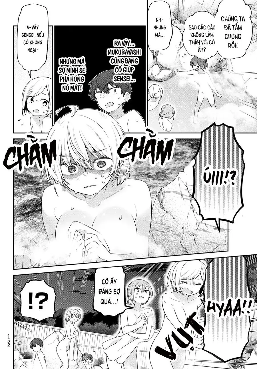Yowa Yowa Sensei Chapter 17 - Trang 8
