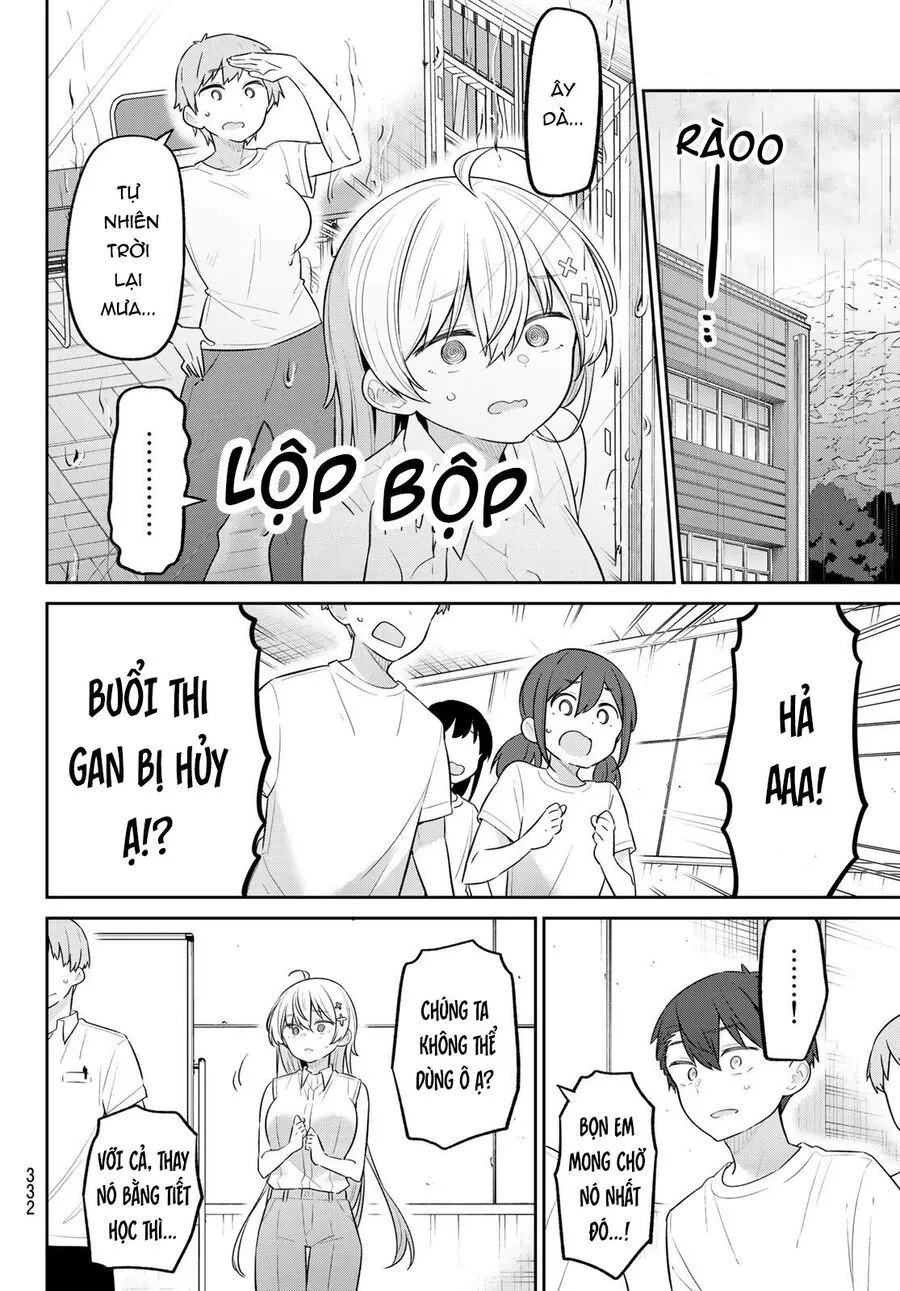 Yowa Yowa Sensei Chapter 18 - Trang 10