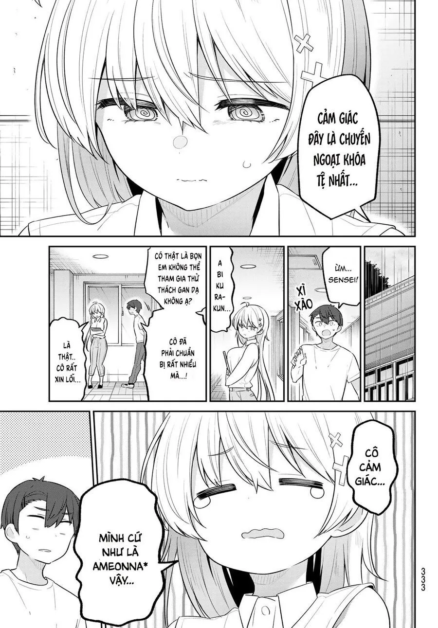 Yowa Yowa Sensei Chapter 18 - Trang 11