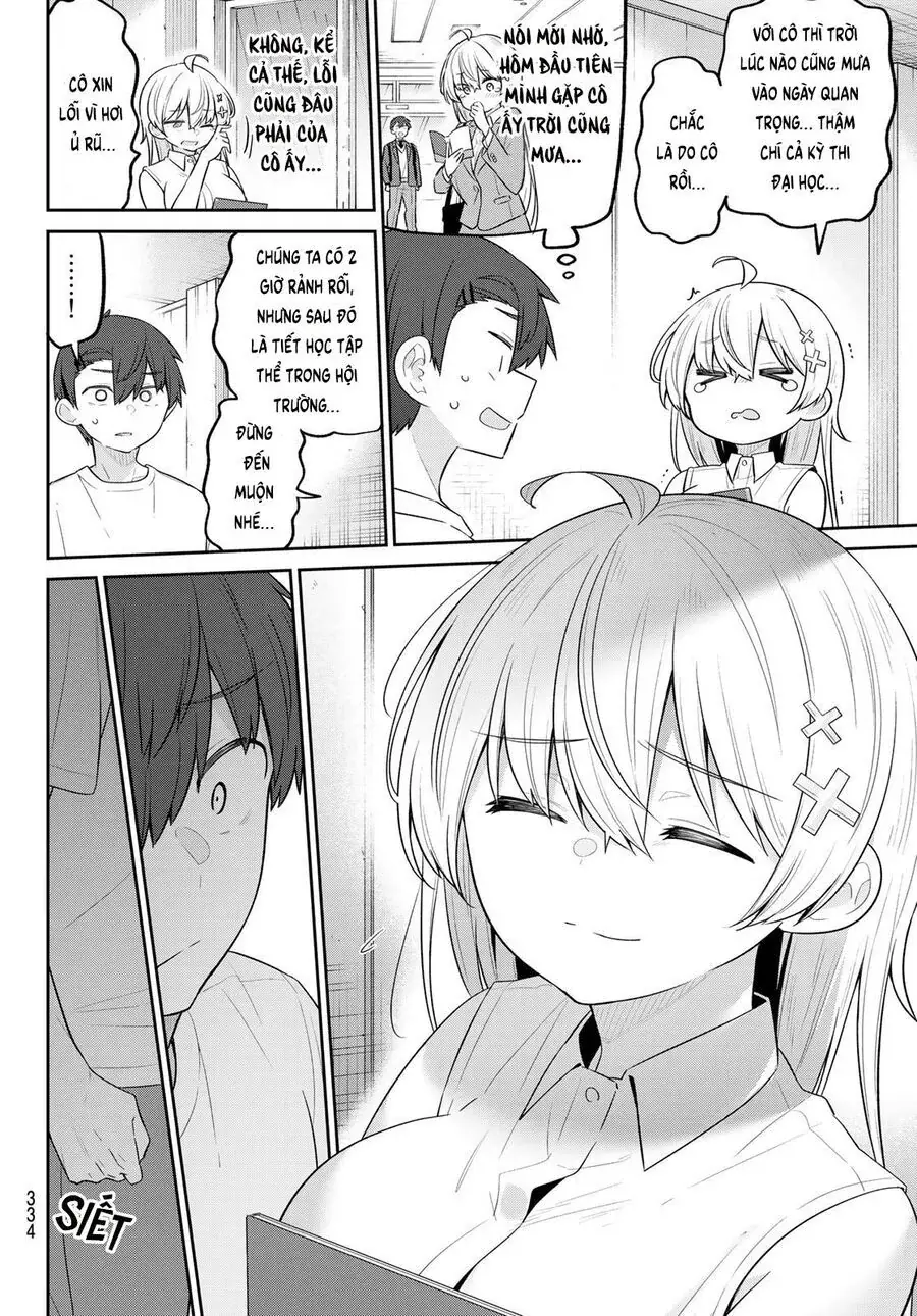 Yowa Yowa Sensei Chapter 18 - Trang 12