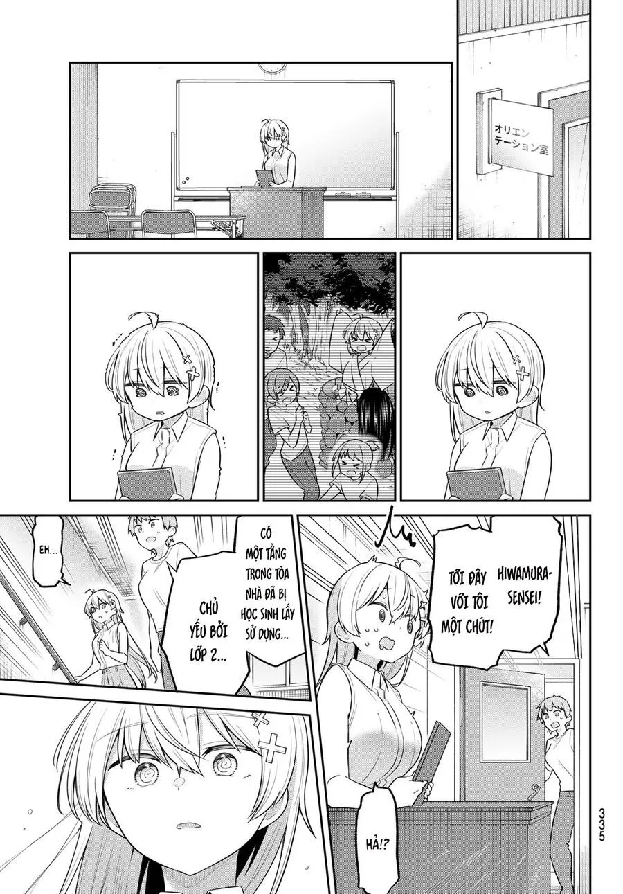 Yowa Yowa Sensei Chapter 18 - Trang 13