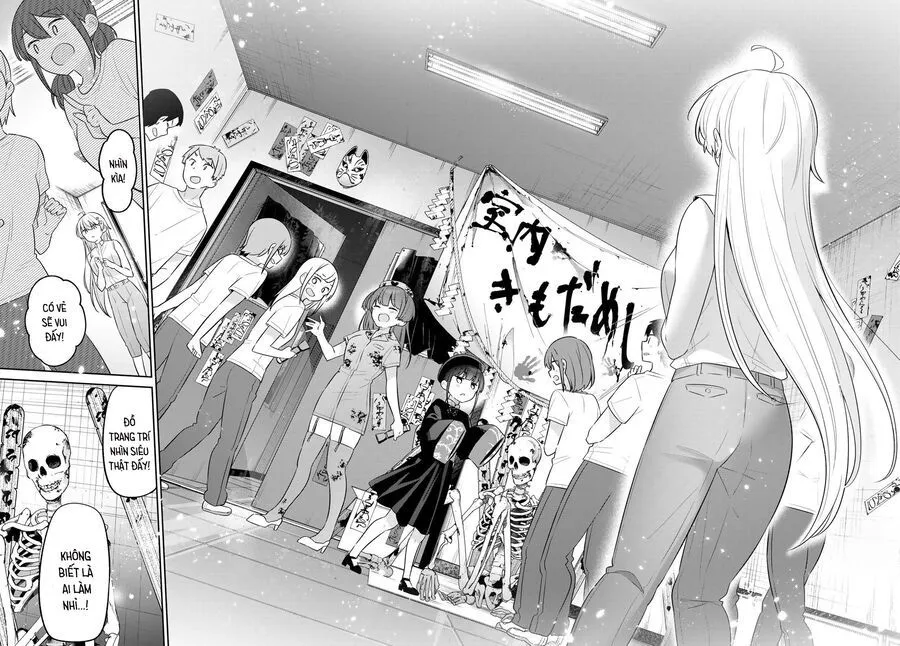 Yowa Yowa Sensei Chapter 18 - Trang 14