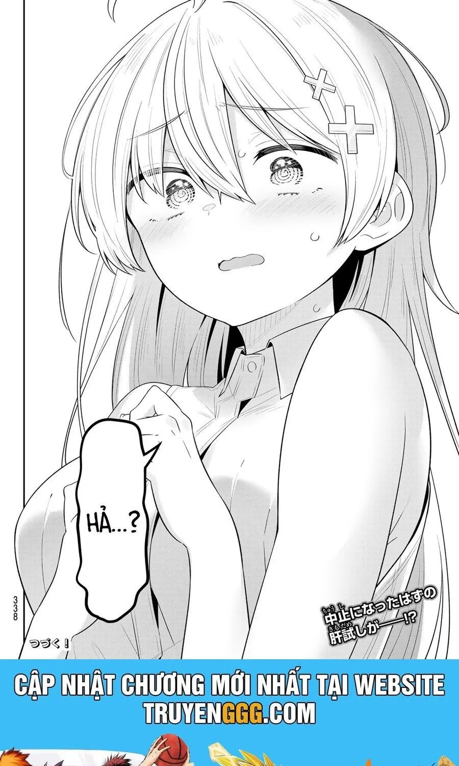 Yowa Yowa Sensei Chapter 18 - Trang 15