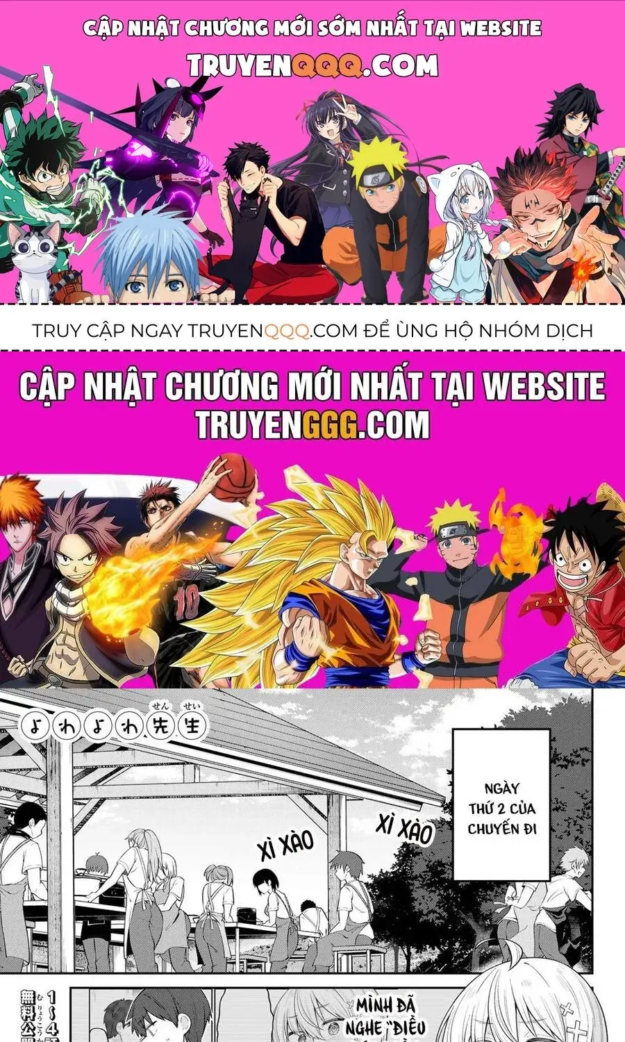Yowa Yowa Sensei Chapter 18 - Trang 2