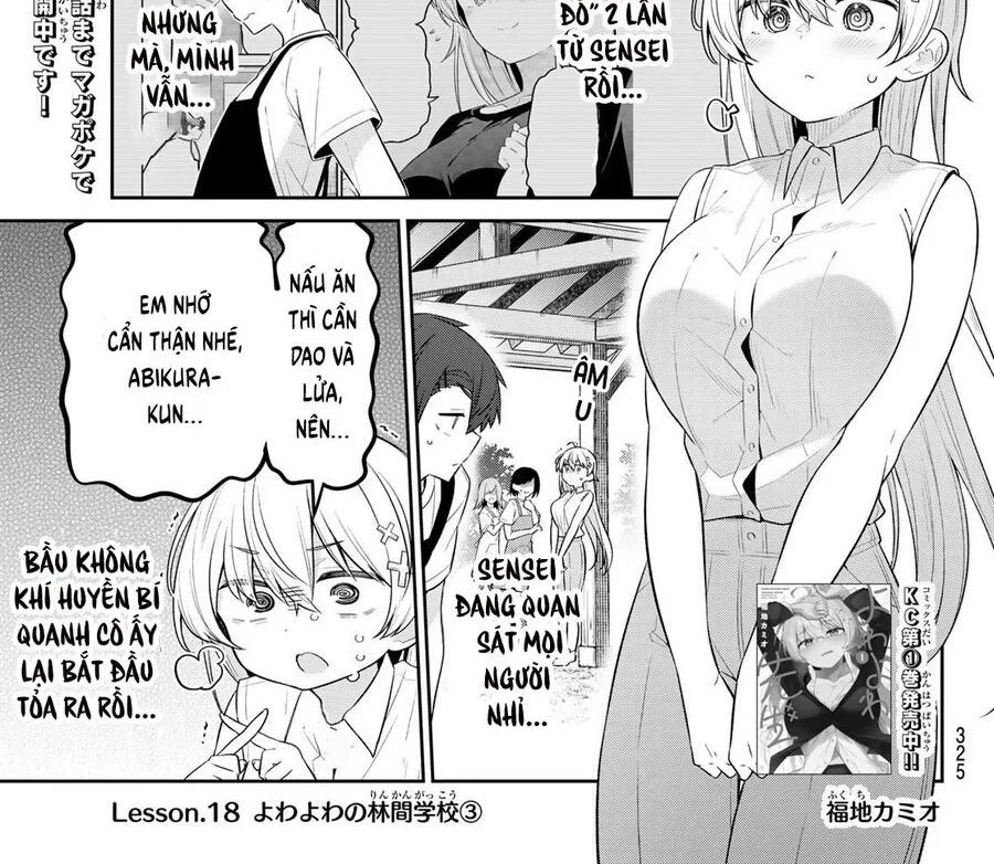 Yowa Yowa Sensei Chapter 18 - Trang 3