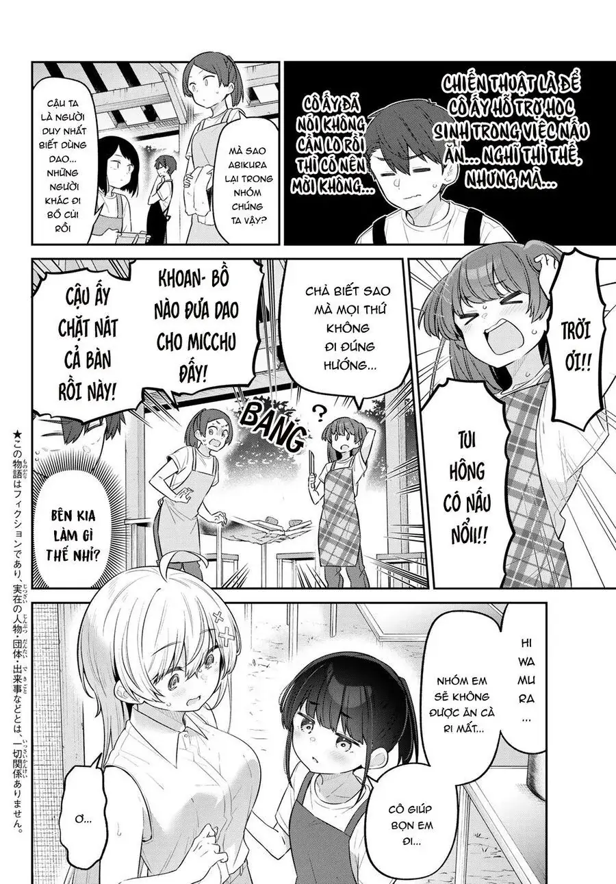 Yowa Yowa Sensei Chapter 18 - Trang 4